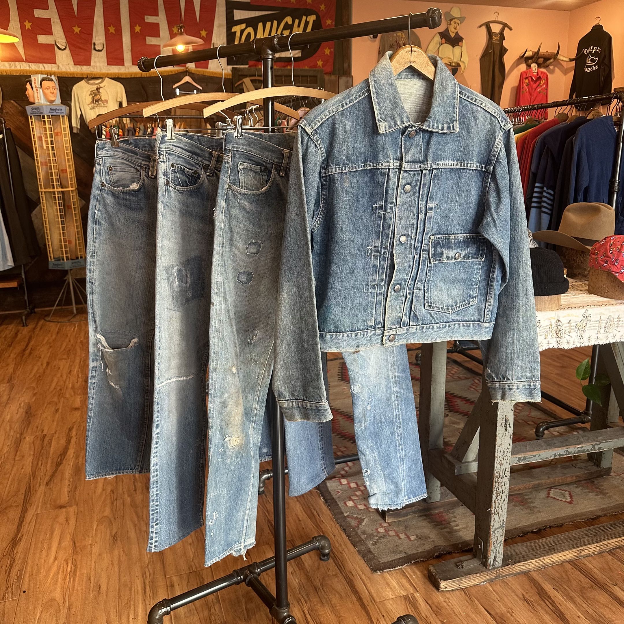 Type one vintage jacket available at Gator's Vintage