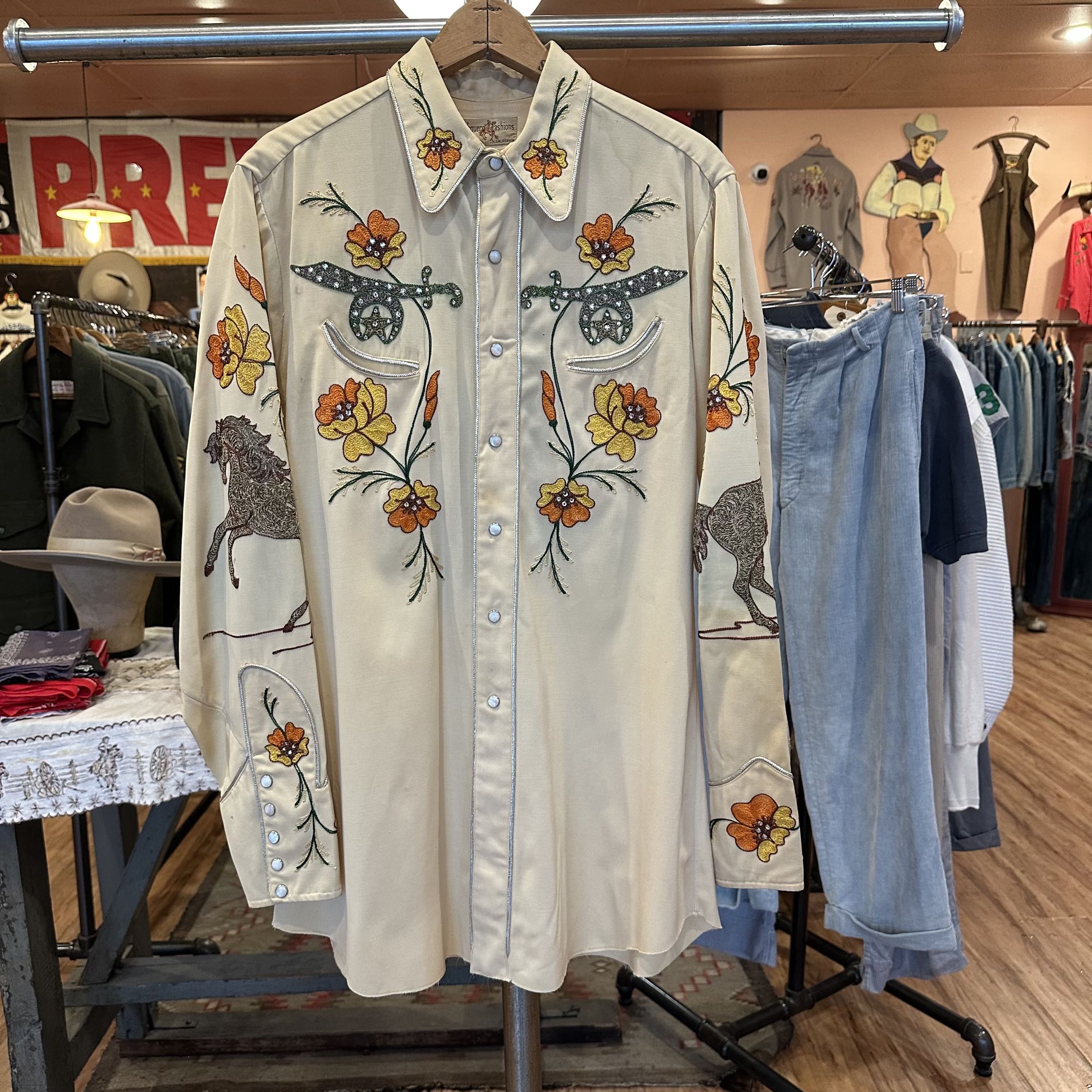 Second vintage western piece available at Gator's Vintage